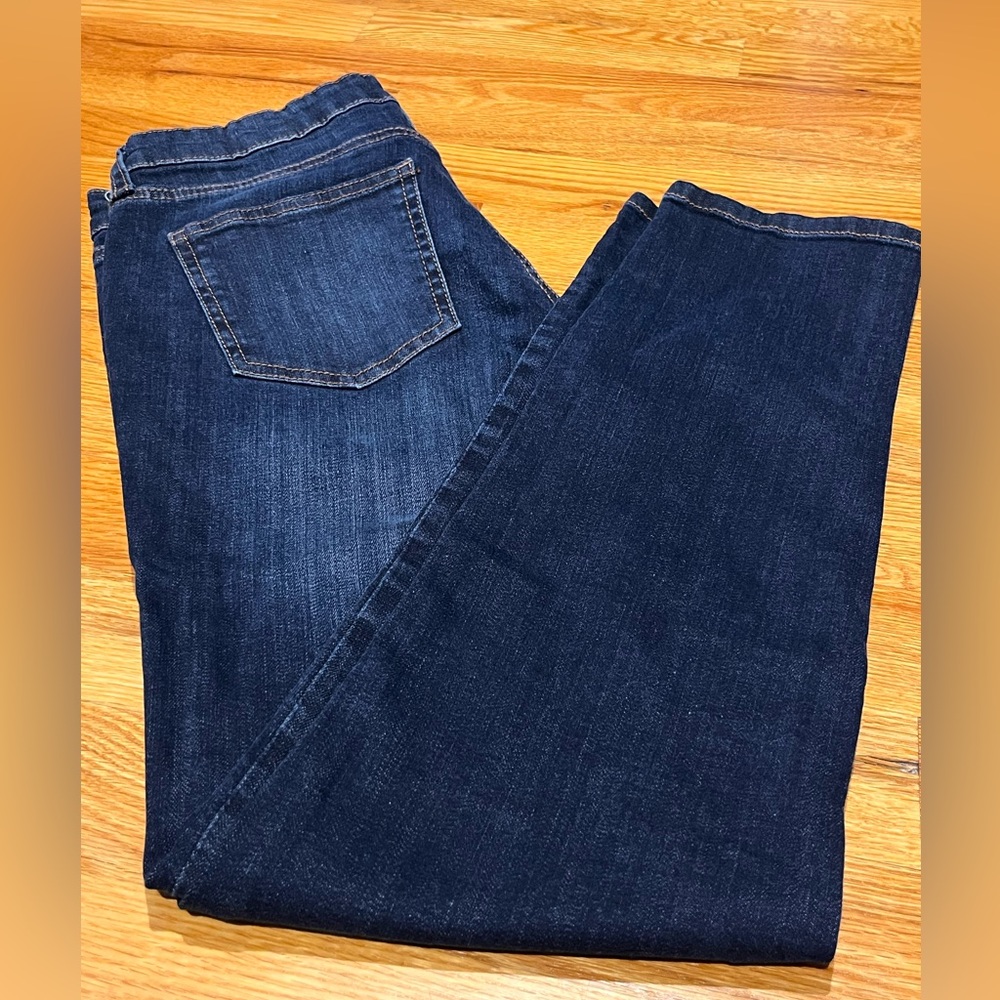 Smart Set Straight Leg Blue Jeans Sz27